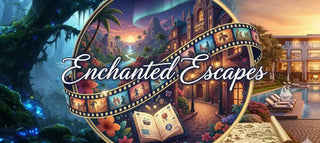 ✨ Enchanted Escapes: A Fragrance Collection Where Magic Meets Memory