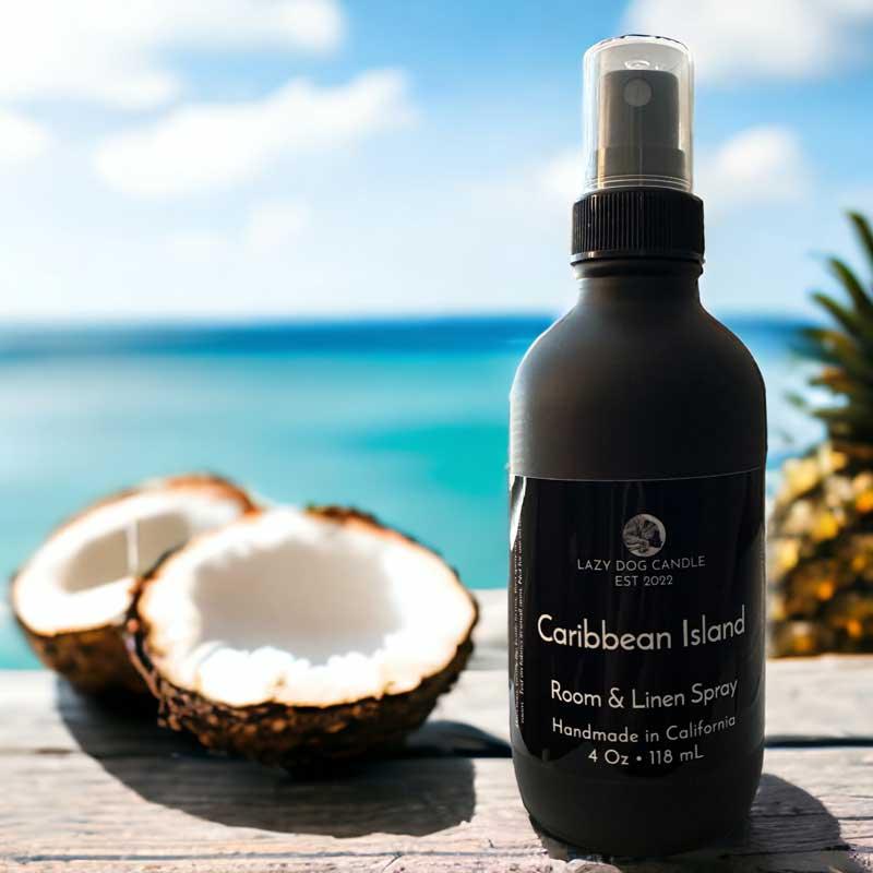 Caribbean Island Room Spray - Bayside Soapworks