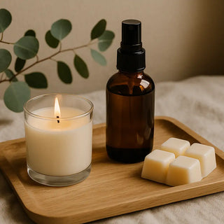 The Art of Fragrance Notes: How Scents Evolve Across Candles, Room Sprays, and Wax Melts