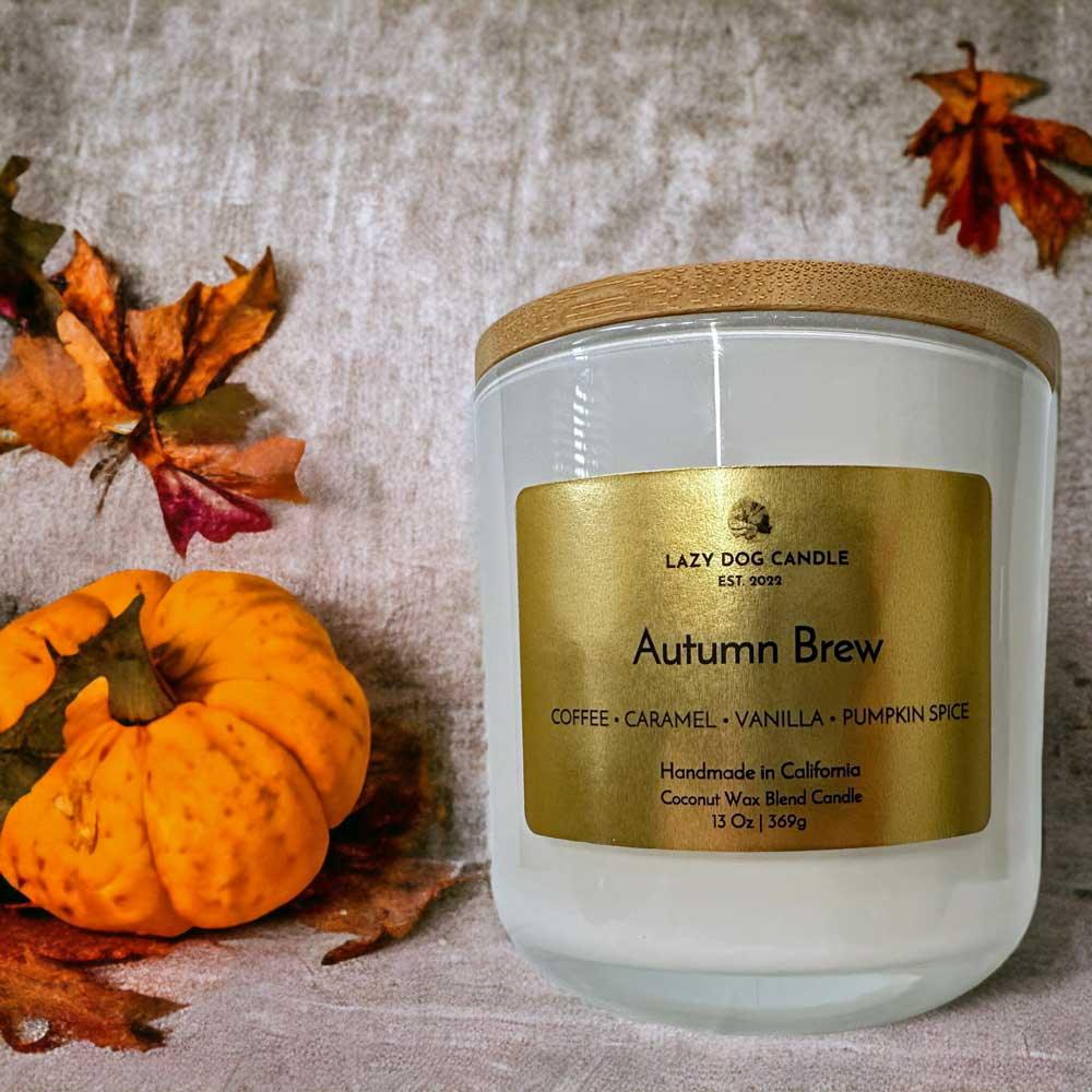 Autumn Brew Candle - Bayside Soapworks