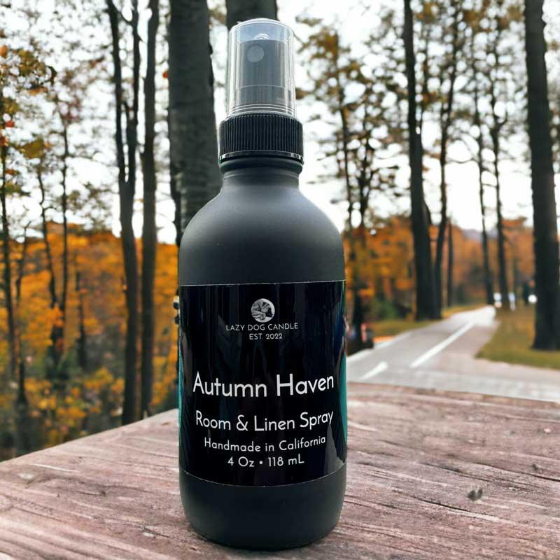 Autumn Haven Room Spray - Bayside Soapworks