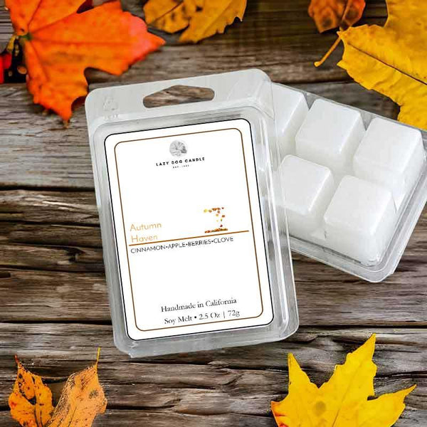 Autumn Haven Soy Melt - Bayside Soapworks