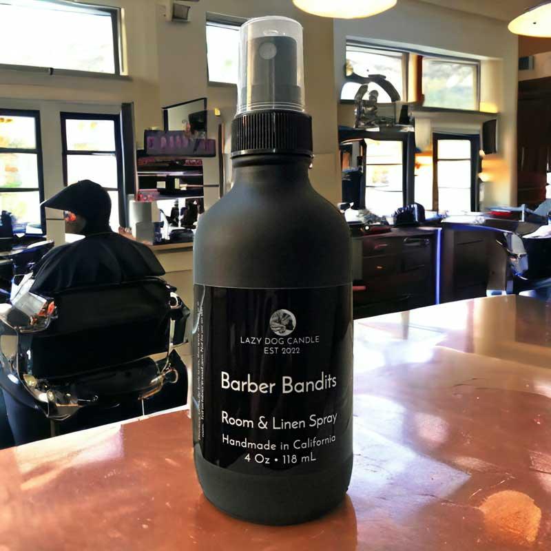 Barber Bandits Room Spray - Bayside Soapworks