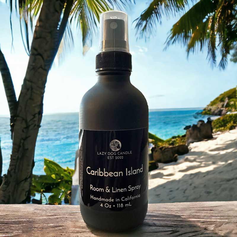 Caribbean Island Room Spray - Bayside Soapworks