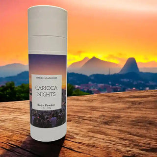 Carioca Nights Body Powder