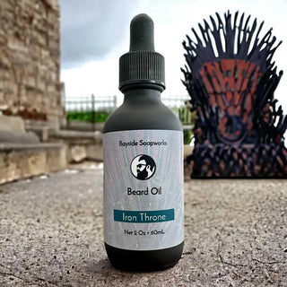 Iron Throne Beard Oil 