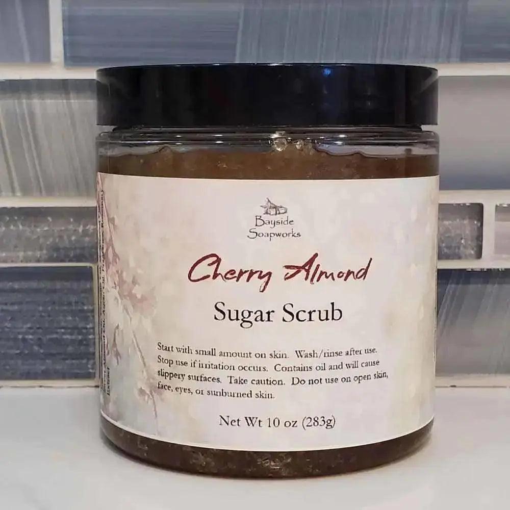 Cherry Almond Coarse Sugar Scrub 