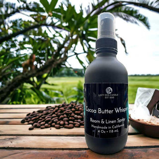Cocoa Butter Whispers Room Spray - Bayside Soapworks
