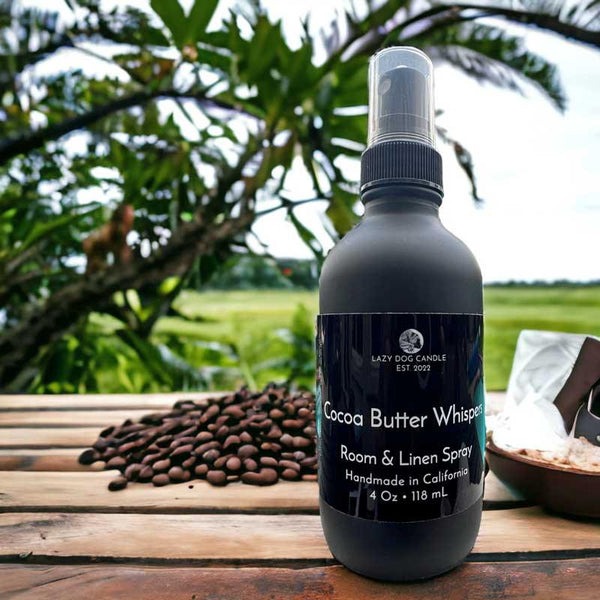 Cocoa Butter Whispers Room Spray 