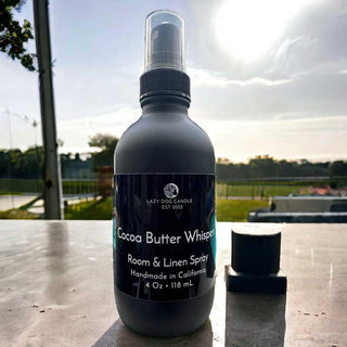 Cocoa Butter Whispers Room Spray - Bayside Soapworks