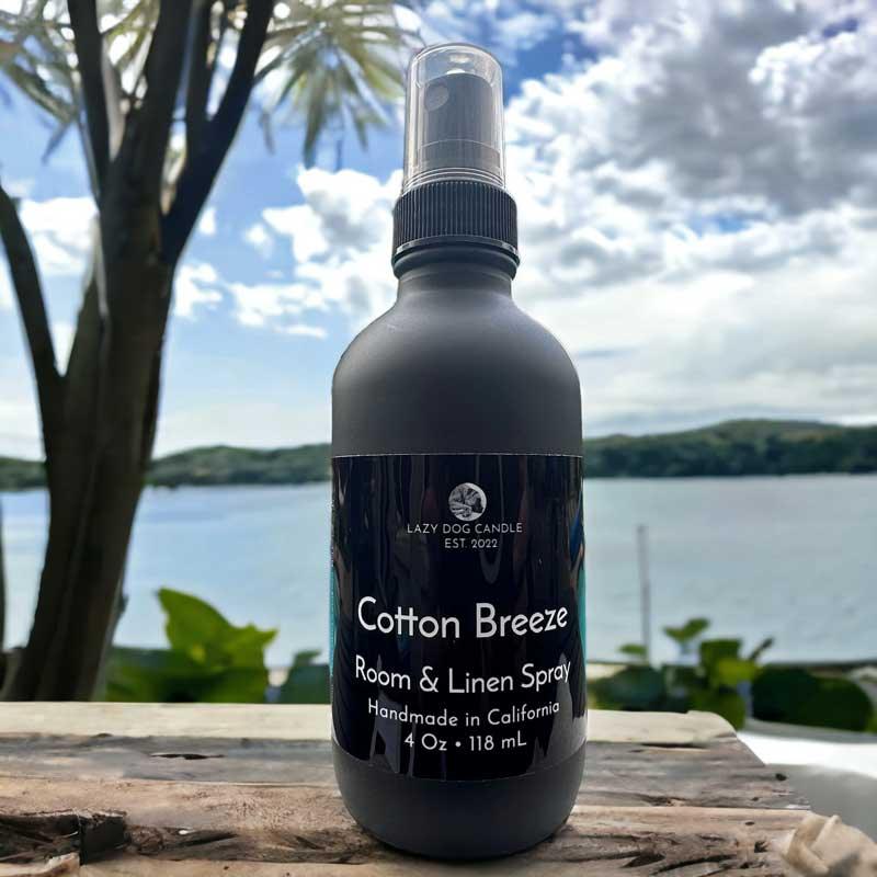 Cotton Breeze Room Spray - Bayside Soapworks