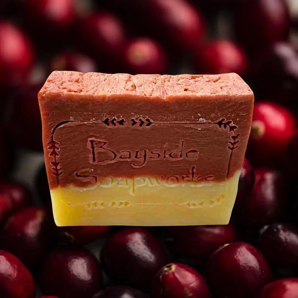 Cranberry Citrus Splash Soap Bar