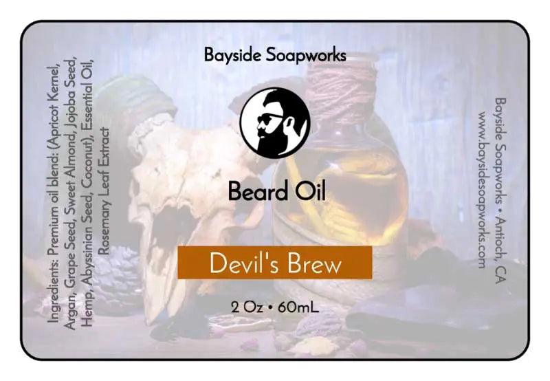 Devil's Brew Beard Oil 