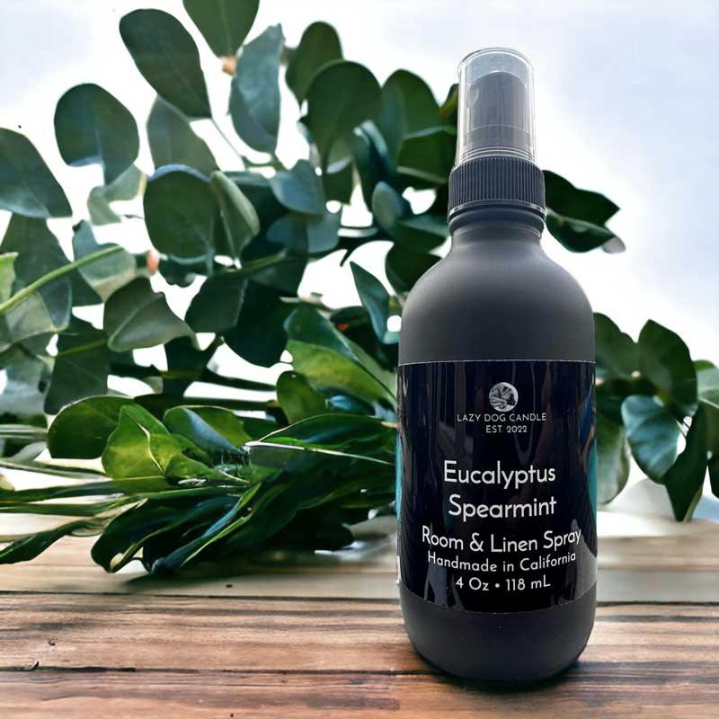 Eucalyptus Spearmint Room Spray - Bayside Soapworks
