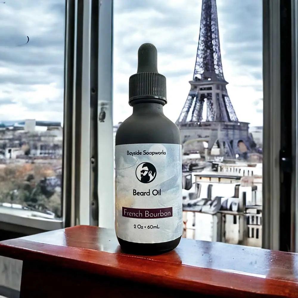 French Bourbon Beard Oil 