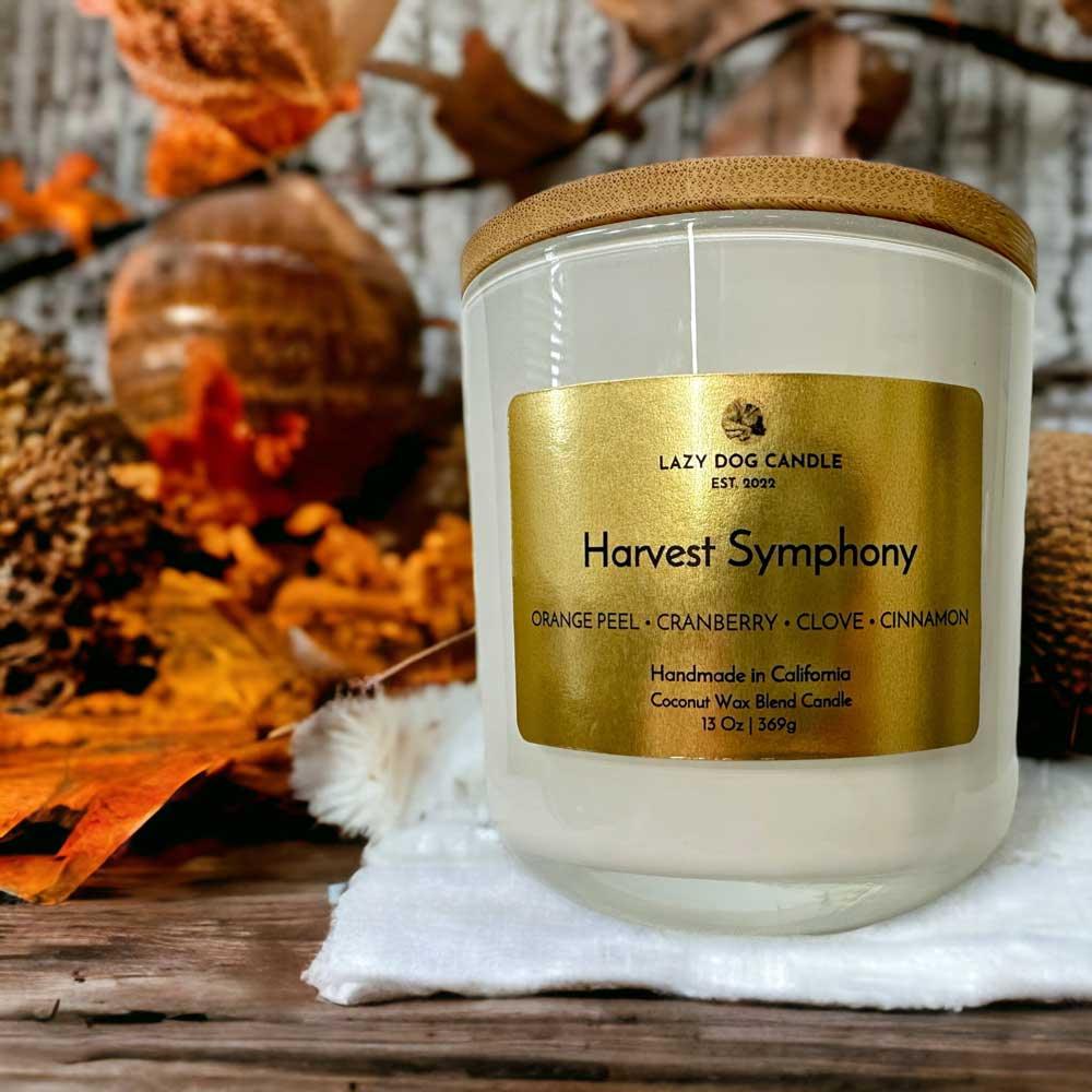 Harvest Symphony Candle - Bayside Soapworks