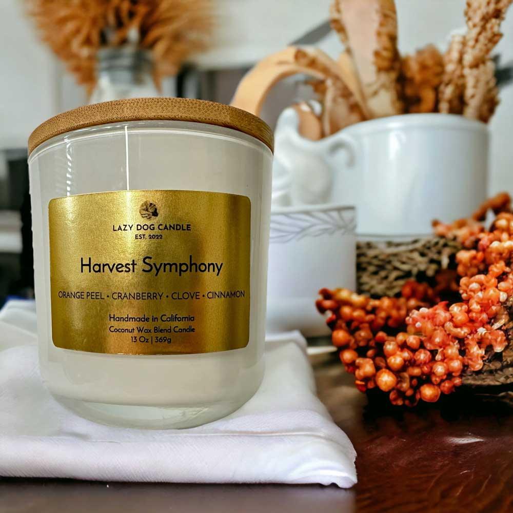 Harvest Symphony Candle - Bayside Soapworks