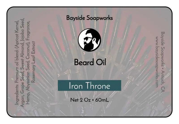 Iron Throne Beard Oil 