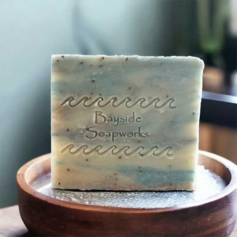 Island Groove Soap Bar - Bayside Soapworks