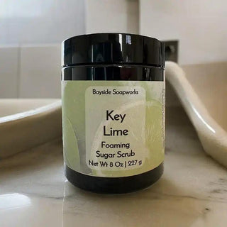 Key Lime Sugar Scrub