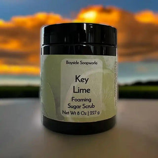 Key Lime Sugar Scrub