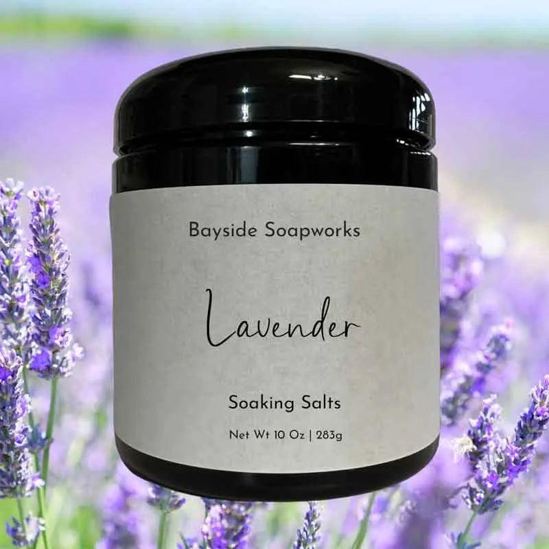 Lavender Soaking Salts 