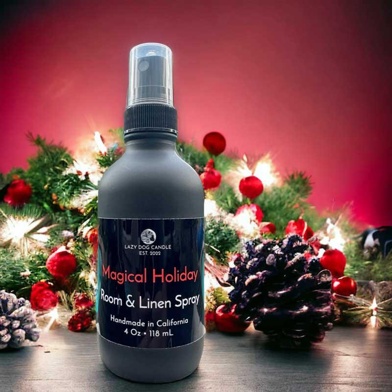 Magical Holiday Room Spray - Bayside Soapworks