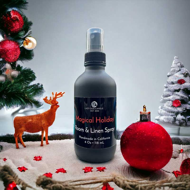 Magical Holiday Room Spray - Bayside Soapworks