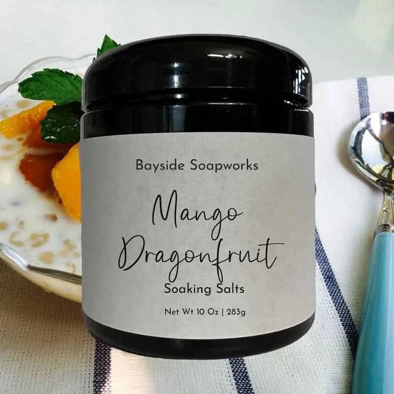 Mango Dragonfruit Soaking Salts 