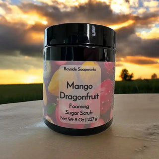 Mango Dragonfruit Sugar Scrub