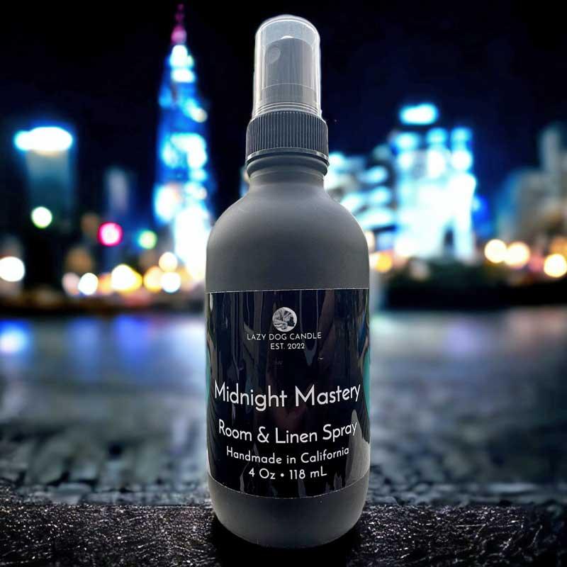 Midnight Mastery Room Spray - Bayside Soapworks