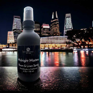 Midnight Mastery Room Spray - Bayside Soapworks