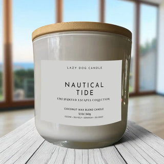 Nautical Tide Coconut Wax Candle