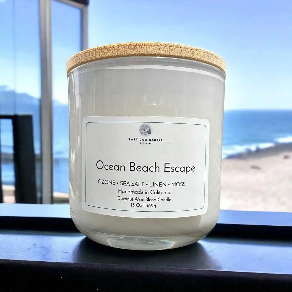 Ocean Beach Escape Candle 