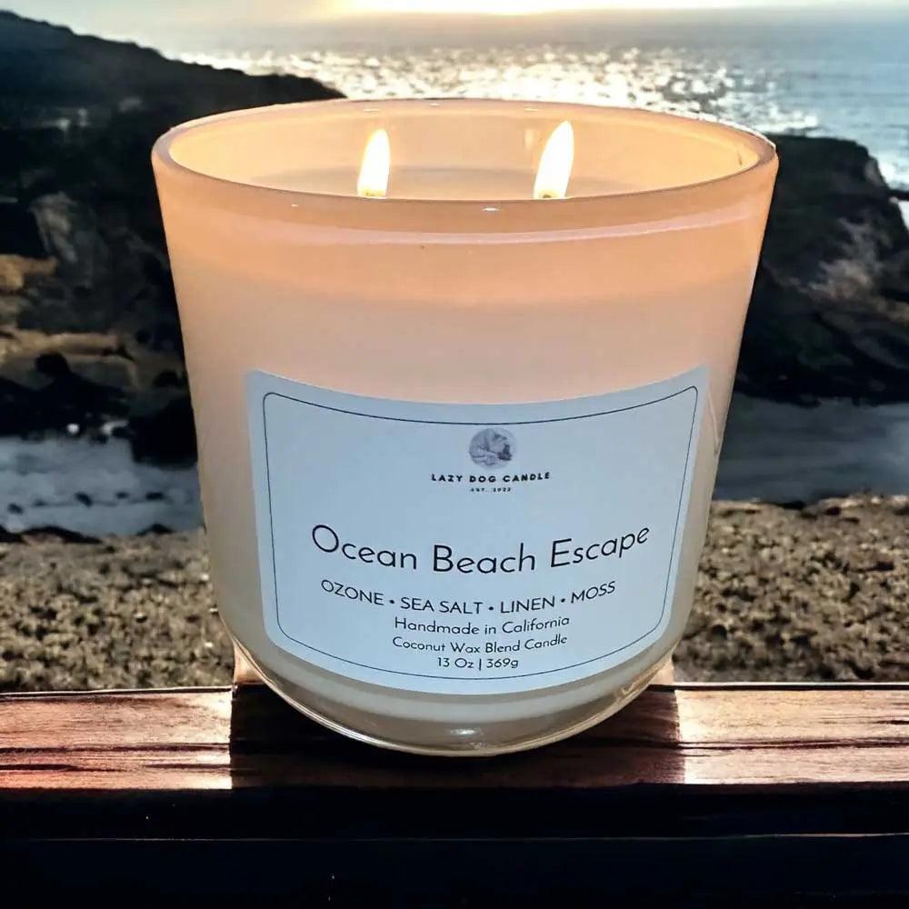 Ocean Beach Escape Candle 