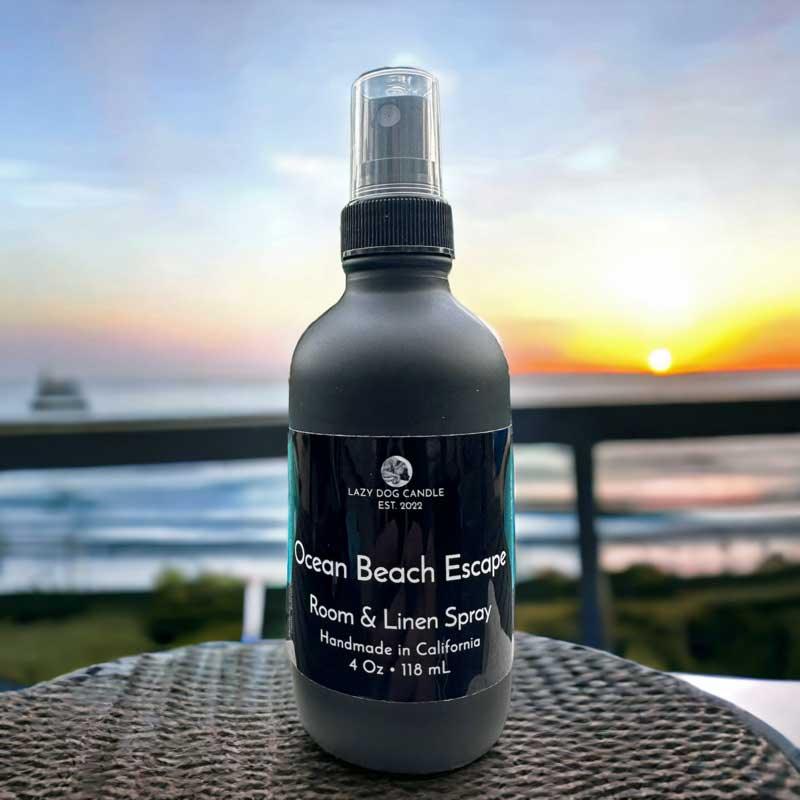 Ocean Beach Escape Room Spray
