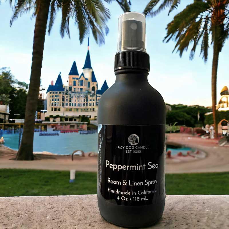 Peppermint Sea Room Spray - Bayside Soapworks