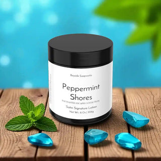 Peppermint Shores Satin Signature Lotion