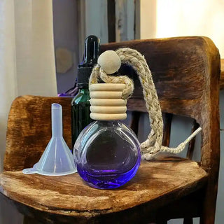Purple Hanging Car Diffuser