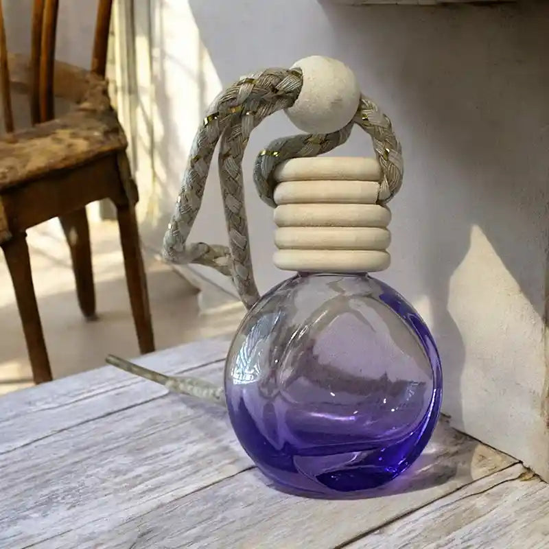 Purple Car Diffuser – Lasting Fragrance with a Touch of Style – Bayside ...