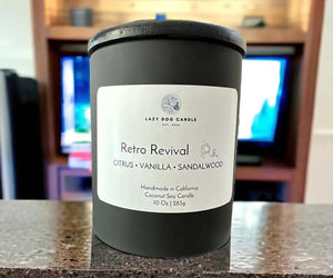 Retro Revival Candle 