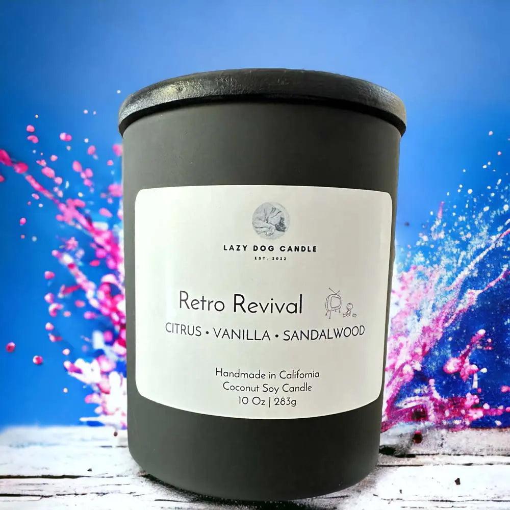 Retro Revival Candle 