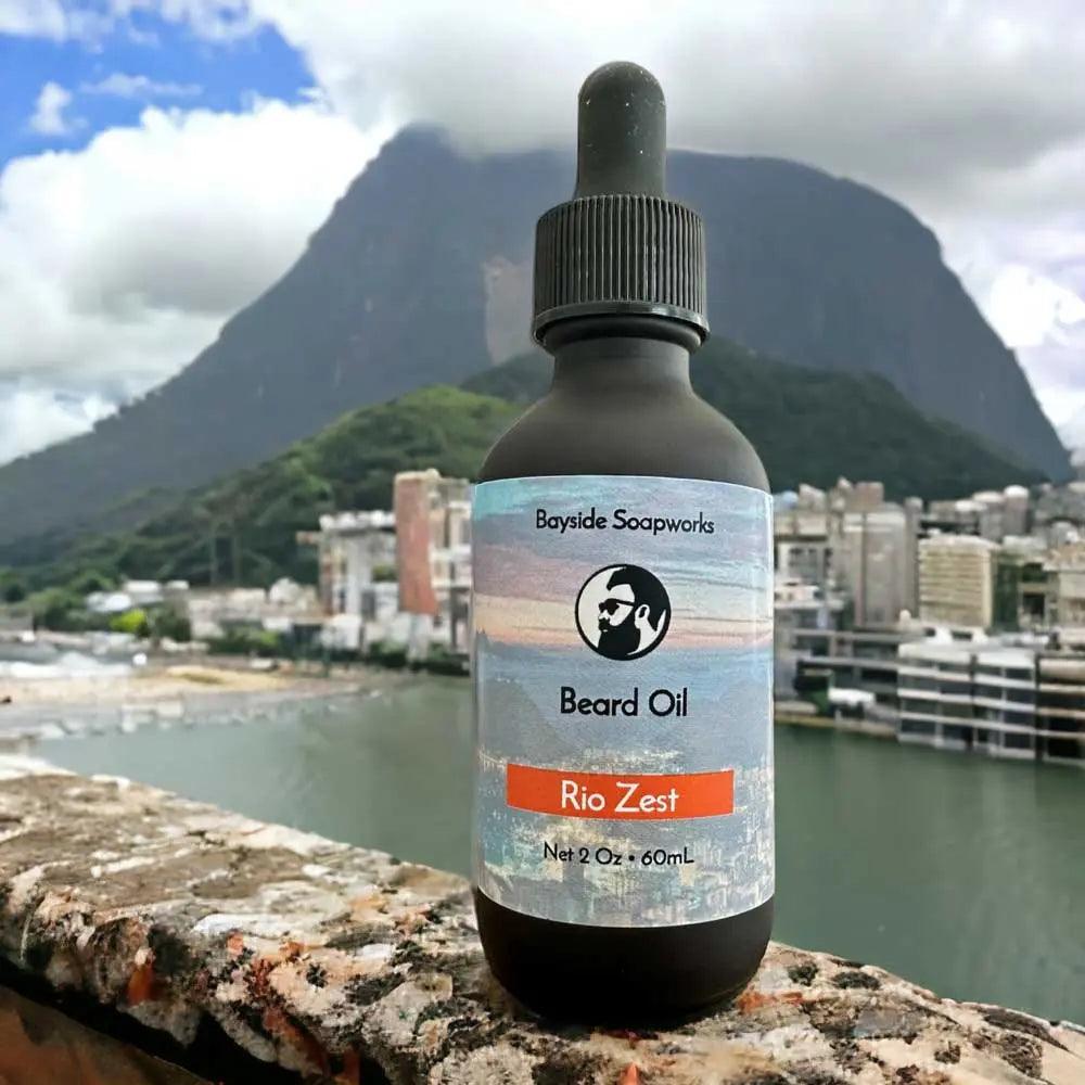 Rio Zest Beard Oil 
