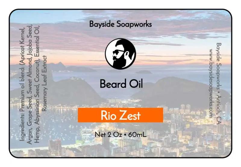 Rio Zest Beard Oil 