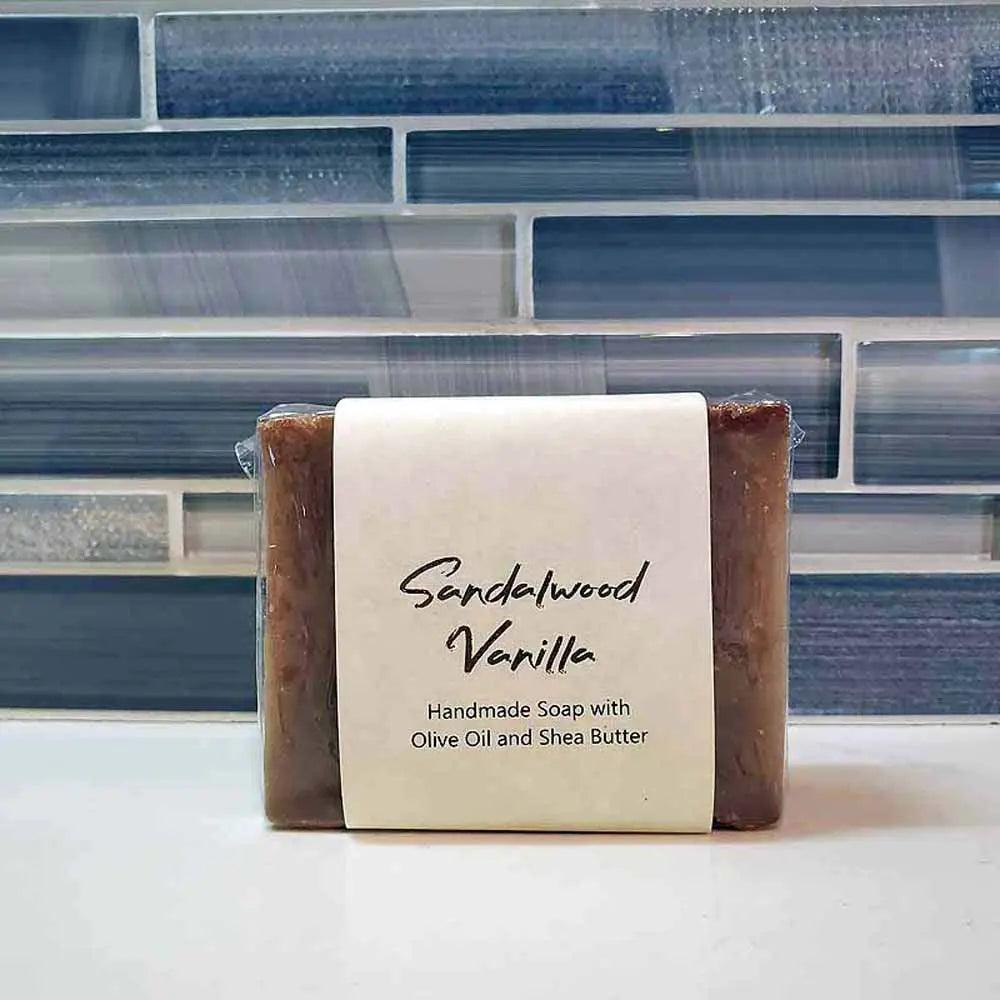 Sandalwood Vanilla Soap Bar 