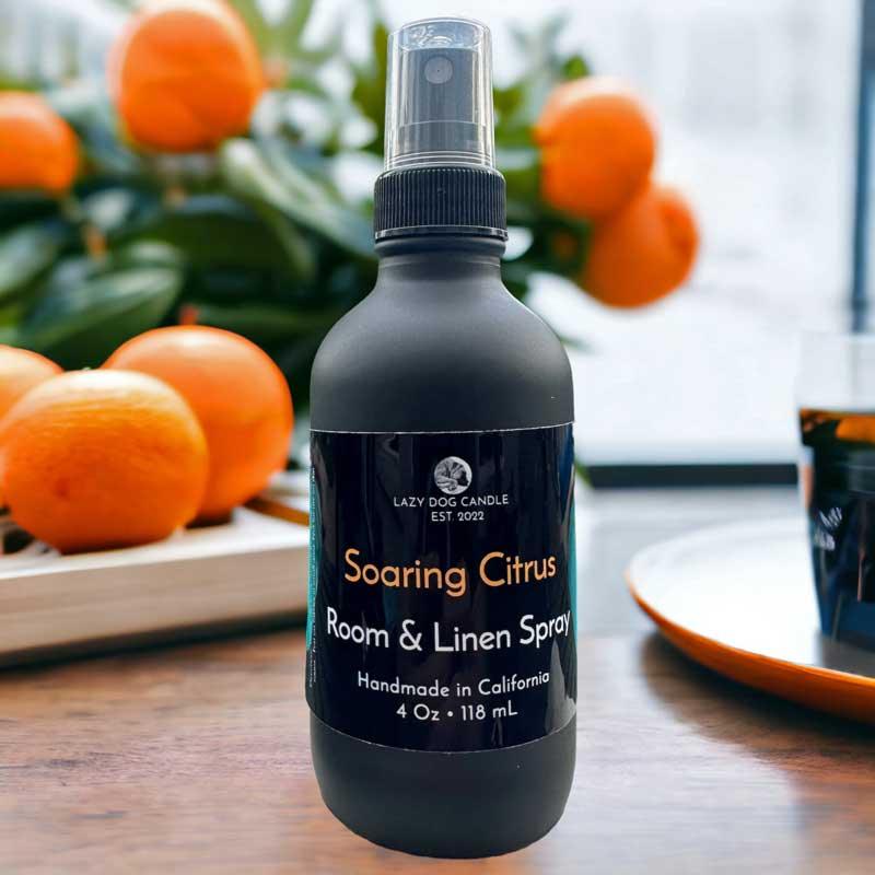 Soaring Citrus Room Spray - Bayside Soapworks