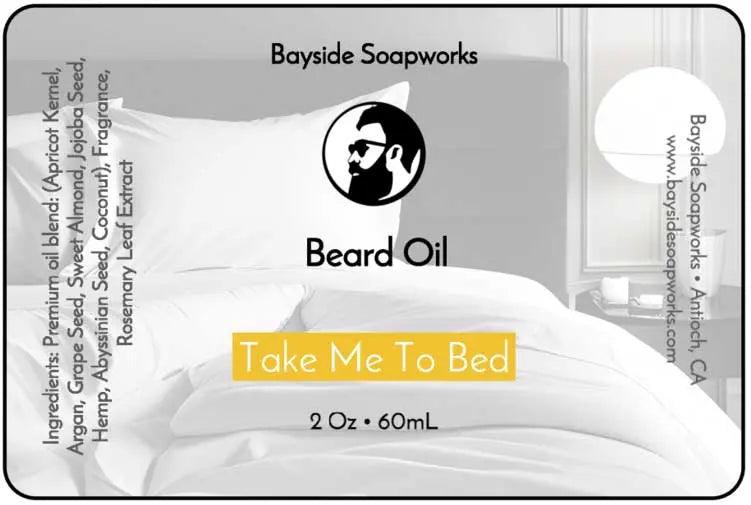 Take Me To Bed Beard Oil 