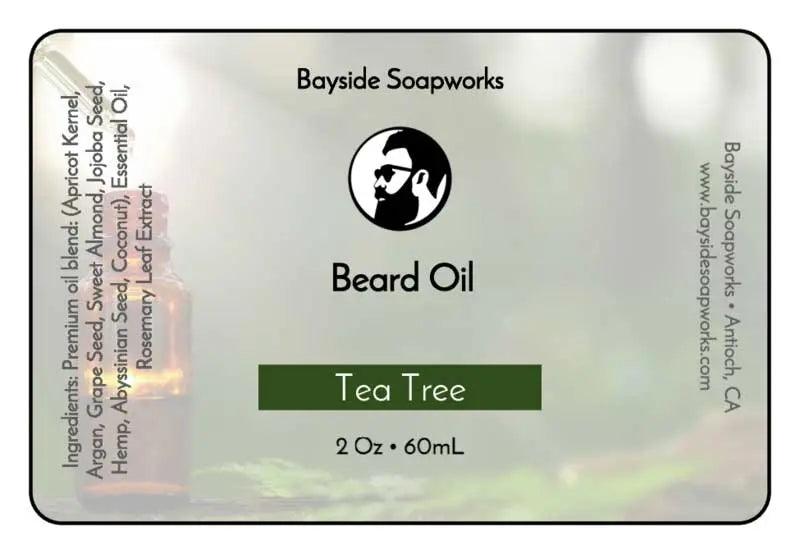 Tea Tree Beard Oil 