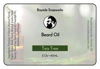 Tea Tree Beard Oil 