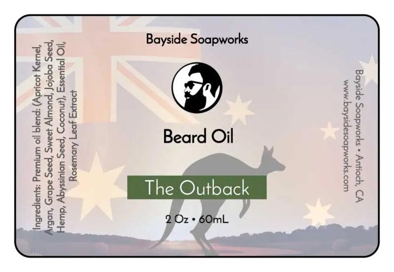 The Outback Beard Oil 